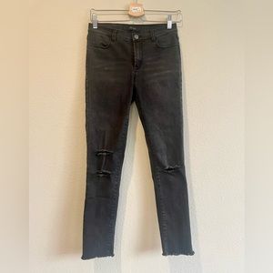 J Brand ripped jeans